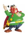 Figura plastoy asterix & obelix jefe abraracurcix pvc