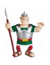 Figura plastoy asterix & obelix legionario romano con lanza pvc