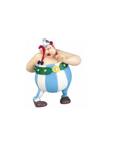 Figura plastoy asterix & obelix obelix enamorado pvc