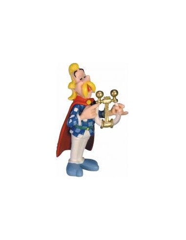 Figura plastoy asterix & obelix asuranceturix el bardo pvc