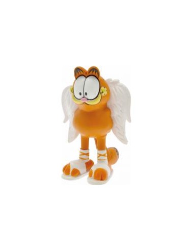 Figura plastoy series tv garfield angel pvc