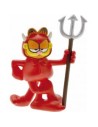 Figura plastoy series tv garfield garfield demonio pvc