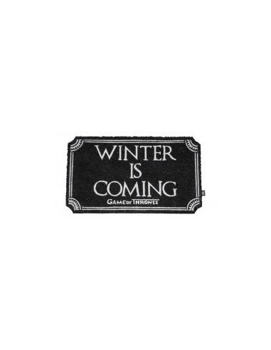 Felpudo sd toys juego de tronos winter is coming game of thrones 60x40