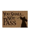 Felpudo 60x40 you shall not pass el seor de los anillos