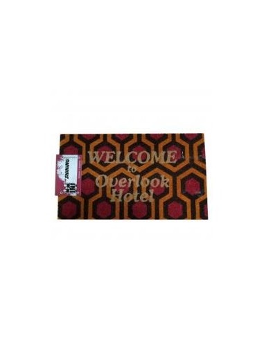 Felpudo welcome overlook hotel 60x40 el resplandor