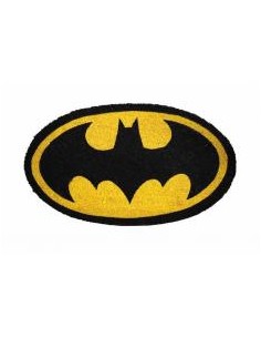 Felpudo ovalado 60x40 dc comics logo batman