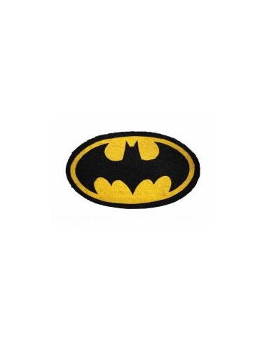 Felpudo ovalado 60x40 dc comics logo batman