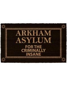 Felpudo sd toys dc comics arkham asylum for the criminally insane batman