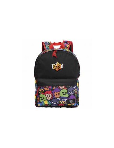 Mochila juvenil cyp brands brawl stars adaptable a trolley