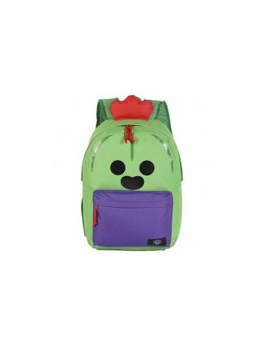 Mochila juvenil cyp brands brawl stars -  spike adaptable a trolley