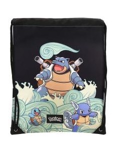 Saco mochila cyp brands pokemon squirtle wartortle blastoise