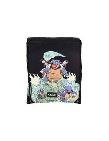 Saco mochila cyp brands pokemon squirtle wartortle blastoise