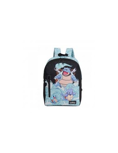 Mochila juvenil cyp brands pokemon adaptable a trolley squirtle wartortle blastoise