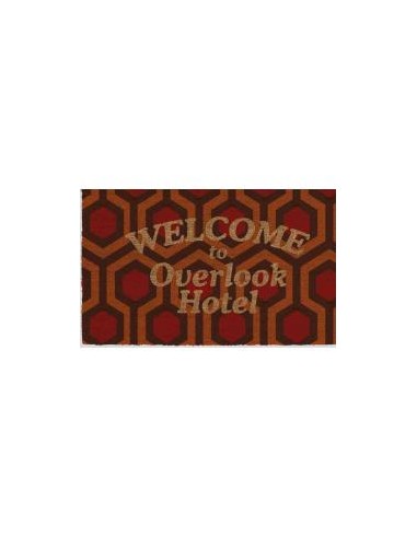 Felpudo sd toys  el resplandor welcome overlook hotel