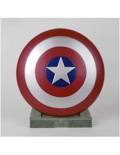 Replica hucha semic studios marvel capitan america escudo steve rogers