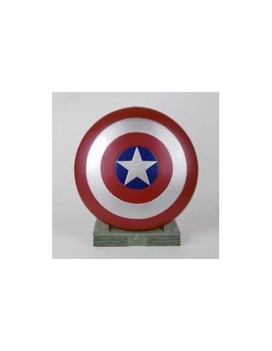 Replica hucha semic studios marvel capitan america escudo steve rogers