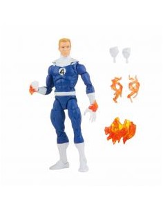 Figura hasbro human torch 15 cm fantastic four marvel legends f45955l0