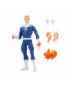 Figura hasbro human torch 15 cm fantastic four marvel legends f45955l0