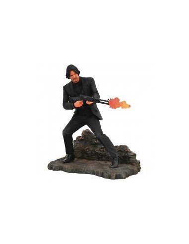 Figura diamond select toys cine john wick gallery john wick 2