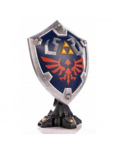 Replica first 4 figures the legend of zelda breath of the wild escudo hyliano