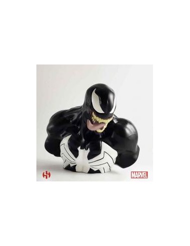 Figura hucha semic studios marvel spiderman venom deluxe