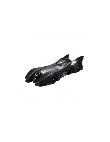 Figura replica bandai hobby dc comics batman batmobile original 1 - 35 escala model kit