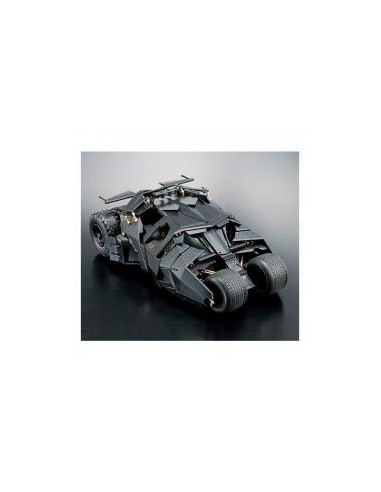 Figura replica bandai hobby dc comics batman batmobile 1 - 35 escala model kit