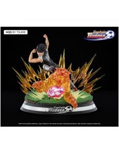 Figura tsume arts captain tsubasa kojiro hyuga mark lenders resina escala 1 - 6 edicion limitada 1250 unidades hqs