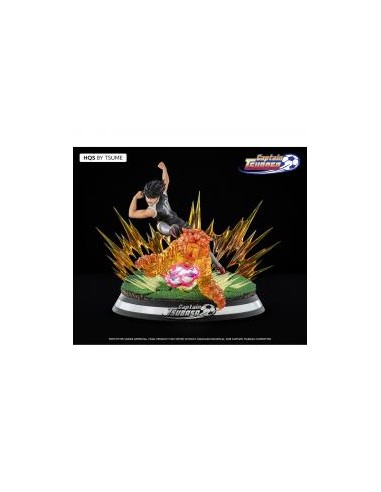 Figura tsume arts captain tsubasa kojiro hyuga mark lenders resina escala 1 - 6 edicion limitada 1250 unidades hqs