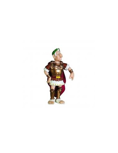 Figura plastoy asterix & obelix emperador cesar pvc 9 cm