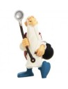 Figura plastoy asterix &obelix panoramix con marmita pvc 9 cm