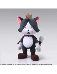 Peluche square enix final fantasy vii action doll cait sith