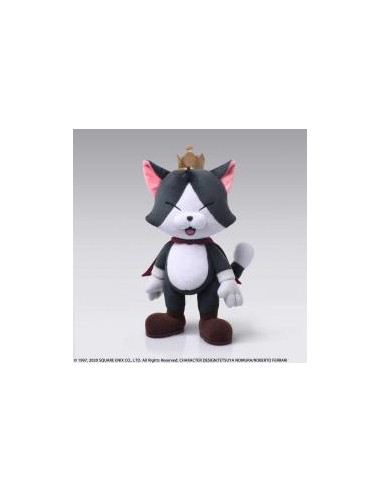 Peluche square enix final fantasy vii action doll cait sith