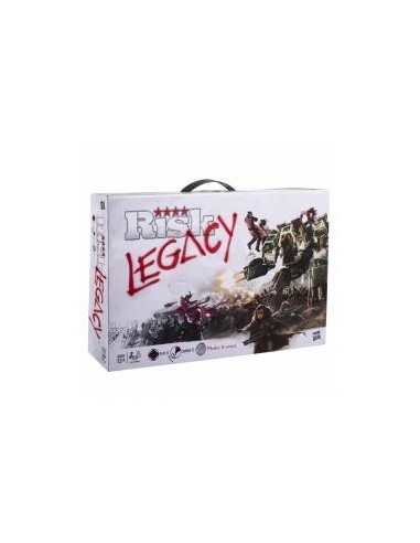 Juego de mesa risk legacy hasbro gaming