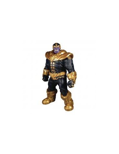 Figura  mezco toys thanos 21 cm marvel 1:12 collective