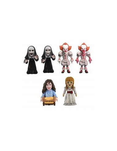 Surtido figuras diamond select toys cine horror 12 mini figuras d formz bmb series 1