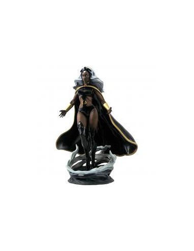 Figura diamond select toys marvel comic gallery diorama x - men storm tormenta