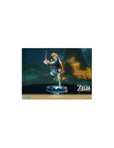 First 4 figures link collectors edition estatua 25 cm the legend of zelda: breath of the wild