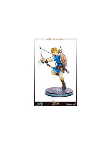 First 4 figures link standard ed estatua 25 cm the legend of zelda: breath of the wild