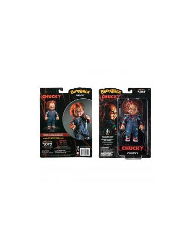 Chucky figura flexible 14 -5 cm universal bendyfig comic