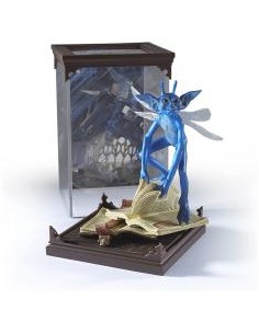 Figura the noble collection harry potter duendecillo de cornualles criatura magica n.15 18 cm