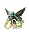 Figura banpresto hatsune miku racing chronicle racing miku 2017 team ukyo cheering ver