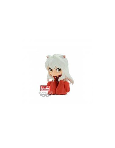 Figura banpresto q posket inuyasha sentado version a