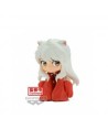 Figura banpresto q posket inuyasha sentado version a