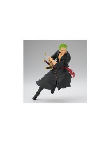 Figura banpresto one piece battle record collection roronoa zoro