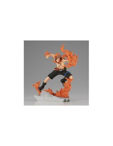 Figura banpresto one piece senkozekkei portgas.d.ace