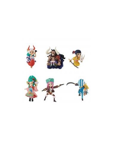 Figura banpresto one piece wcf los grandes piratas 100 paisajes vol. 8 unidad aleatoria