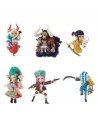 Figura banpresto one piece wcf los grandes piratas 100 paisajes vol. 8 unidad aleatoria