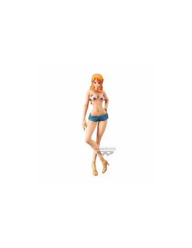 Figura banpresto grandista one piece nero nami