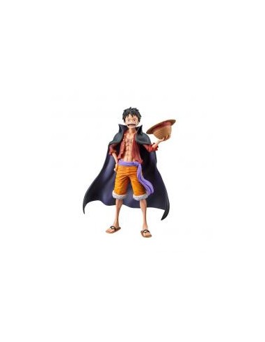 Figura banpresto one piece monkey d luff 2 grandista nero